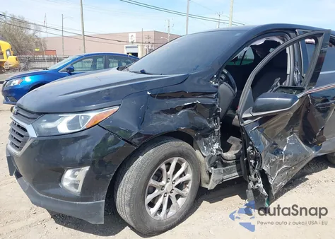 2018 Chevrolet Equinox Lt из США, поврежденный, VIN 3GNAXJEV5JL100505